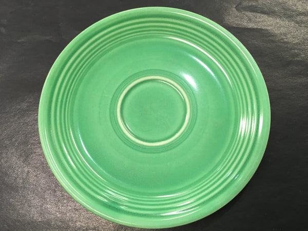 Fiesta light green saucer plate Estate