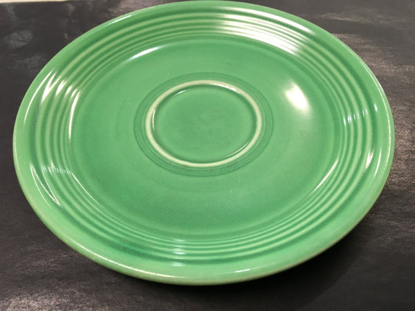Fiesta light green saucer plate Estate