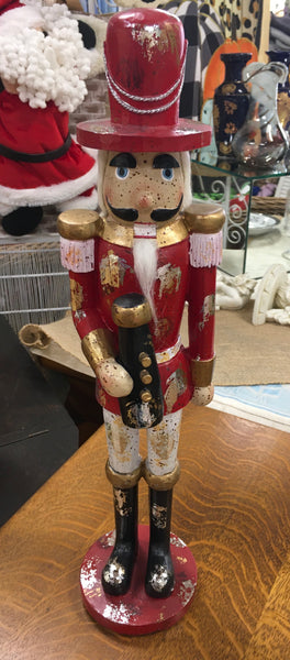 Red Horn Regal Nutcracker