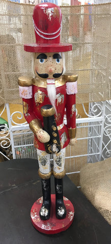 Red Horn Regal Nutcracker