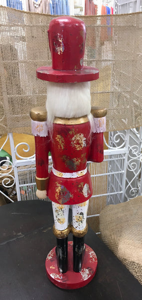 Red Horn Regal Nutcracker