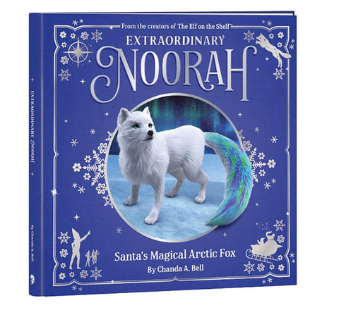 Extraordinary Noorah: Santa’s Magical Arctic Fox Book