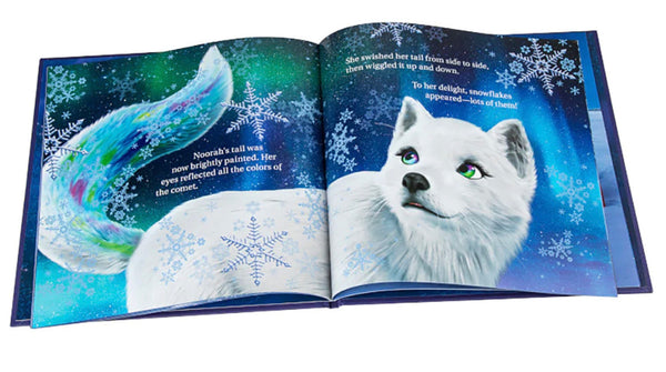 Extraordinary Noorah: Santa’s Magical Arctic Fox Book