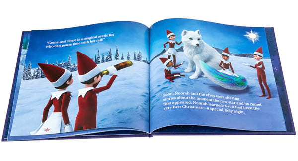 Extraordinary Noorah: Santa’s Magical Arctic Fox Book