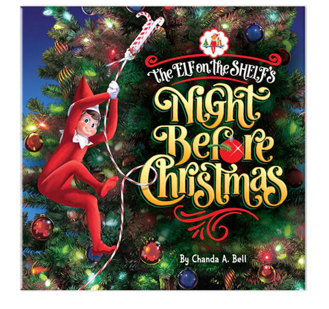 The Elf on the Shelf's Night Before Christmas