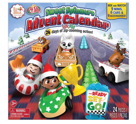 Advent Sweet Spinners Advent Calendar The Elf