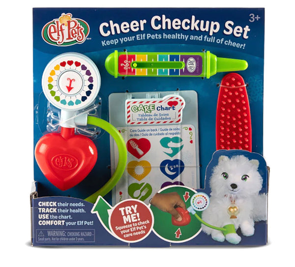 Elf Pets® Cheer Checkup Set
