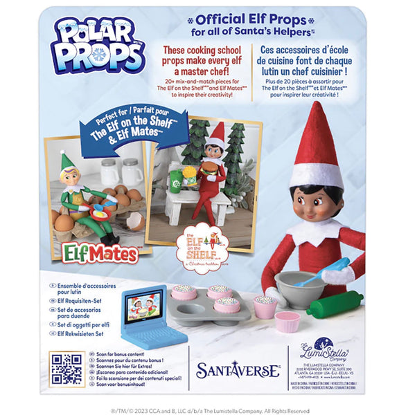 Polar Props™ Cooking School Set The Elf