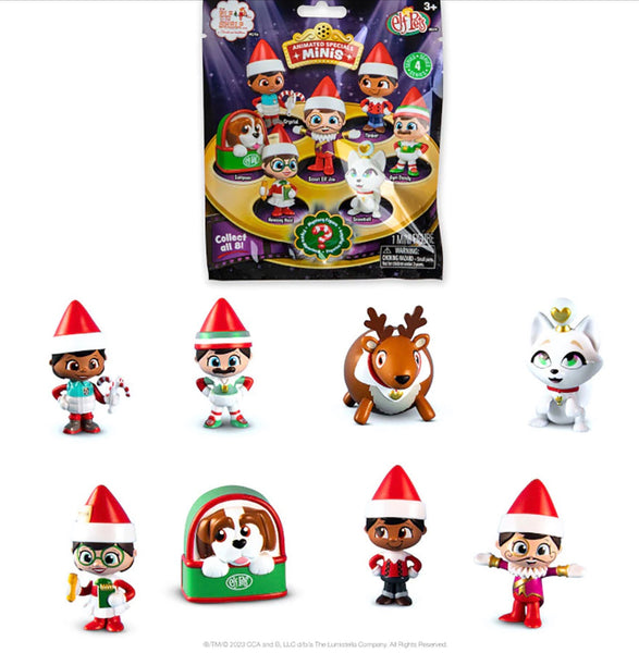 The Elf on the Shelf® and Elf Pets® Minis Series 4