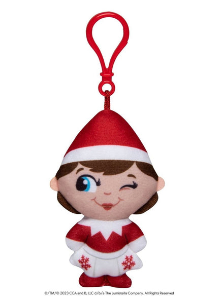 The Elf On The Shelf Plushee Pals Mini Clips