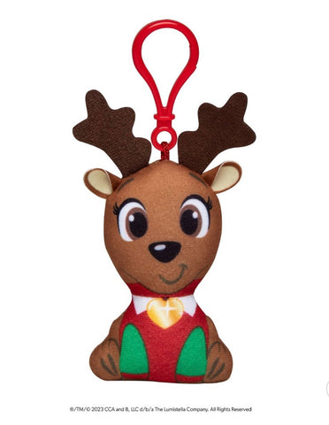 The Elf On The Shelf Plushee Pals REINDEER Mini Clip