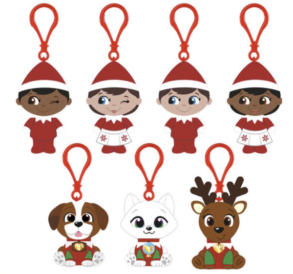 The Elf On The Shelf Plushee Pals Mini Clips