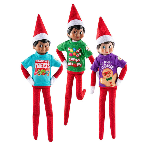 Claus Couture Sweet Treats Tees Elf on the Shelf