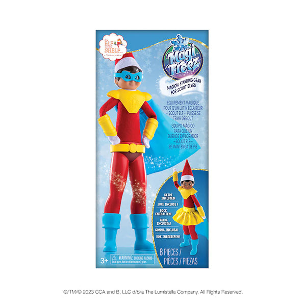 MagiFreez® Polar Power Hero Set Elf outfit