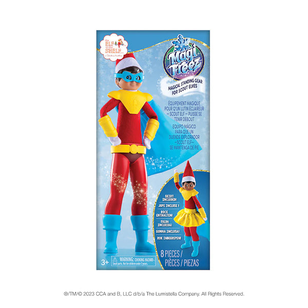 MagiFreez Polar Power Hero Set Elf on the Shelf