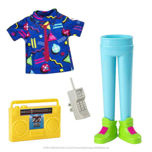 MagiFreez® Retro Rad ’80s Gear Elf outfit