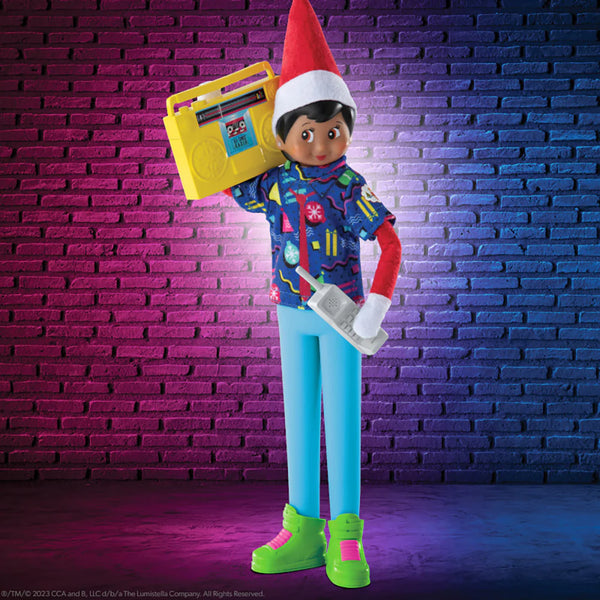 MagiFreez® Retro Rad ’80s Gear Elf outfit
