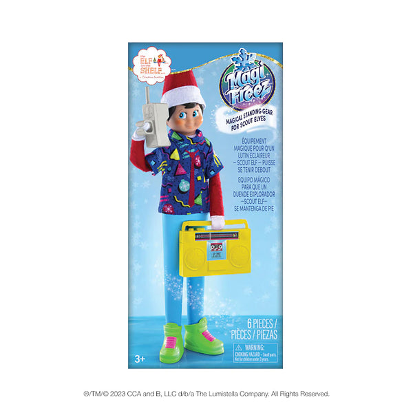 MagiFreez® Retro Rad ’80s Gear Elf outfit