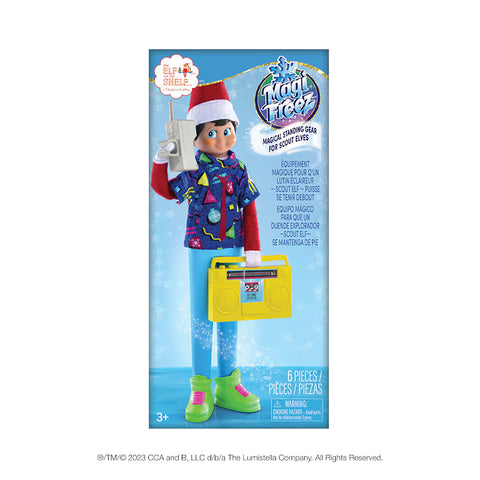 MagiFreez® Retro Rad ’80s Gear Elf outfit