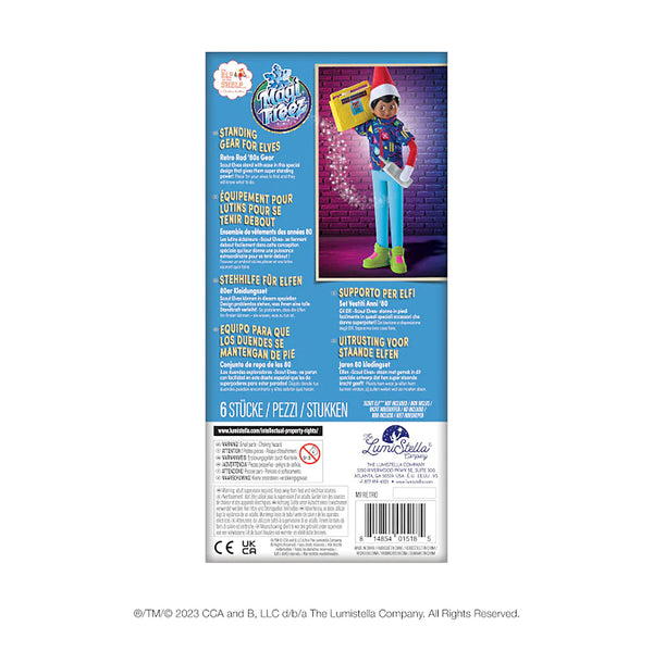 MagiFreez® Retro Rad ’80s Gear Elf outfit