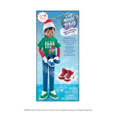 MagiFreez Cool Kicks Sneaker Trio Elf on the Shelf