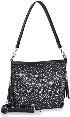 Faith Rhinestone handbag