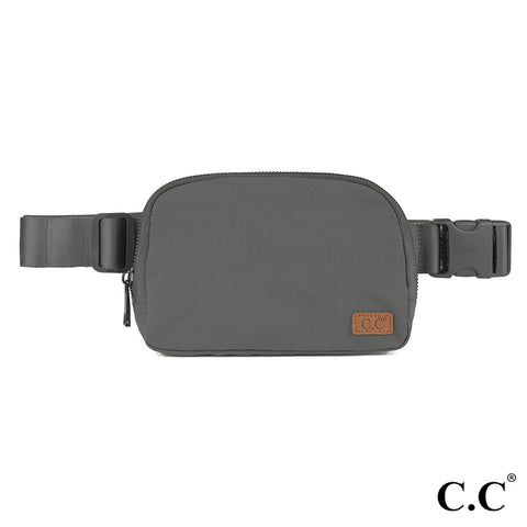 Gray Sling Bag crossbody