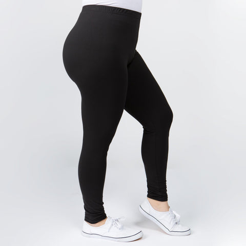 Black legging Plus