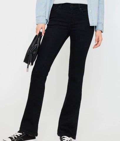 Black fleece lined KanCan Jeans
