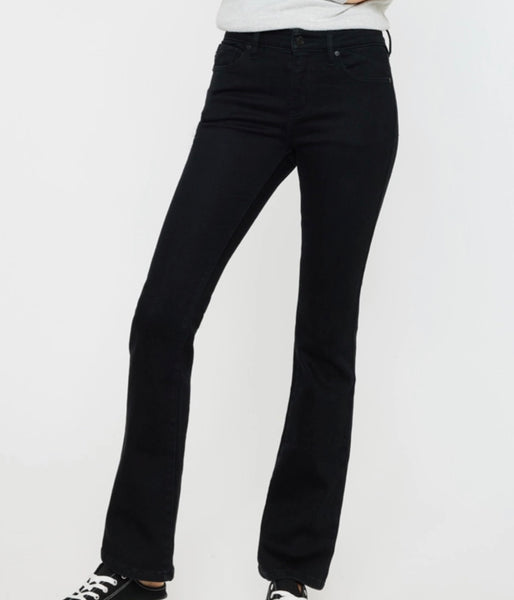 Black fleece lined KanCan Jeans