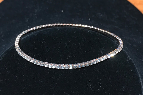 Rose gold Rhinestone bracelet