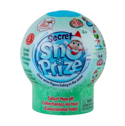 Secret SnoPrize 3 The Elf on the Shelf
