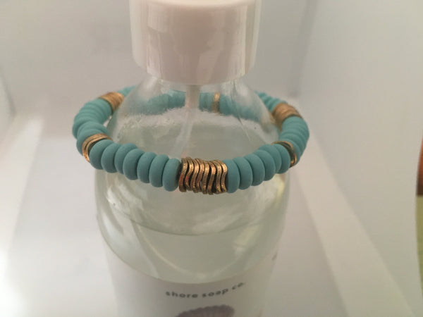Turquoise stretch bracelet