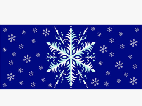 Snowflake Sassafras Mat
