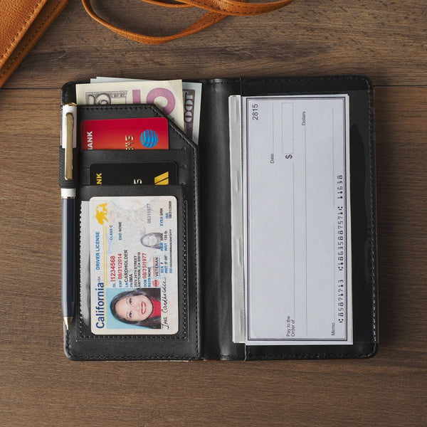 Checkbook Wallet Amazing Grace 2 Cor. 12:9