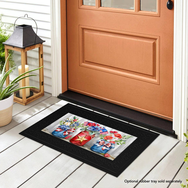 American Flowers Mini Mat