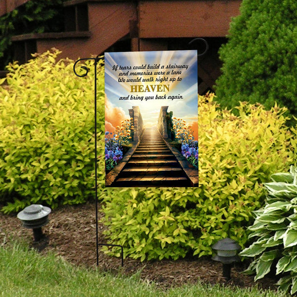 Stairway To Heaven Garden Flag