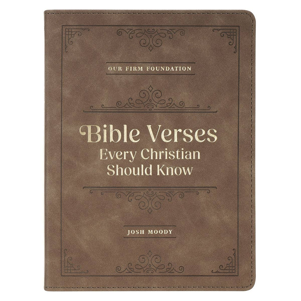 Bible Verses every Christian should know Gift Book