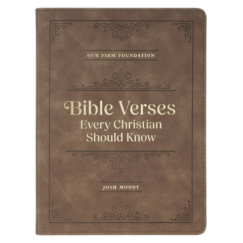 Bible Verses every Christian should know Gift Book
