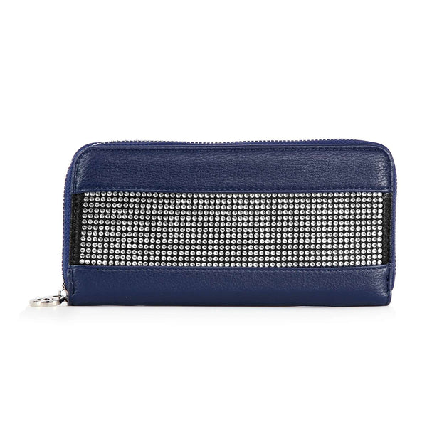 Sparkling Stone Accordion Wallet