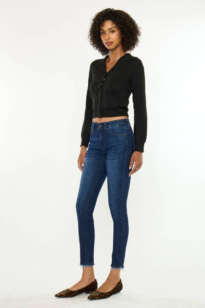 Kan Can ankle skinny Jean