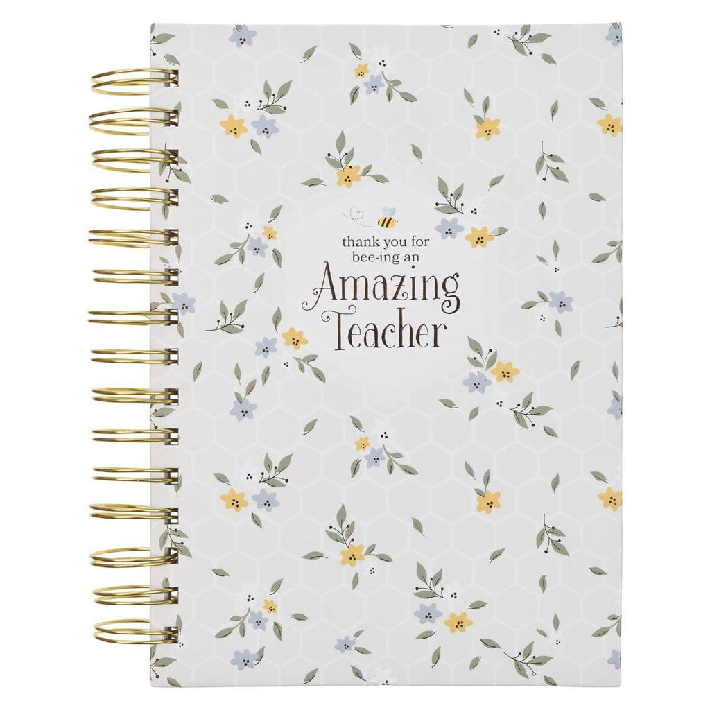 Amazing Teacher Spiral notebook