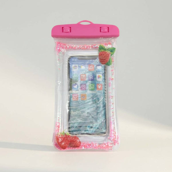 Floating Glitter Waterproof Phone Pouch