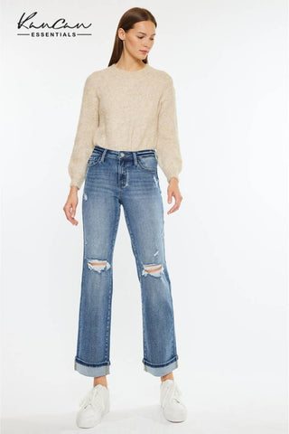Kan Can True Straight Denim Jeans