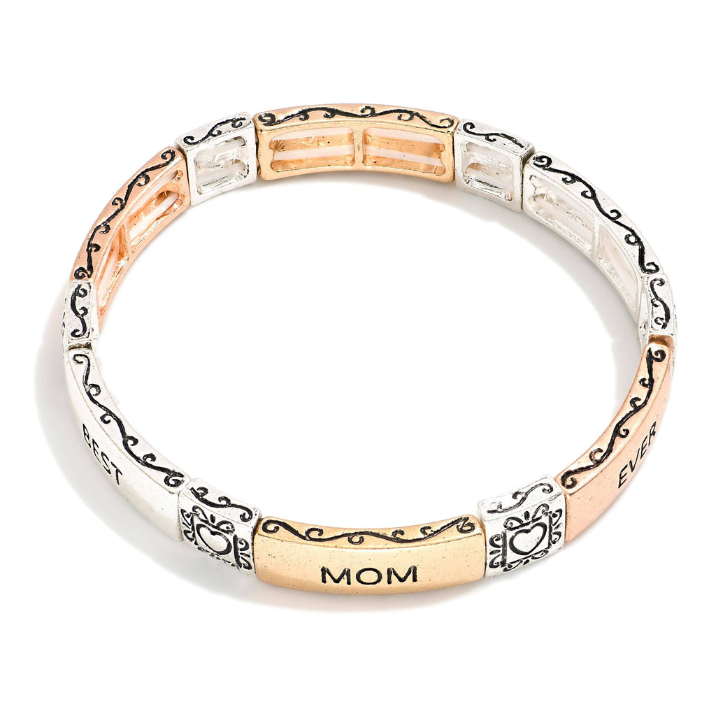 Mom Multi Stretch Bracelet