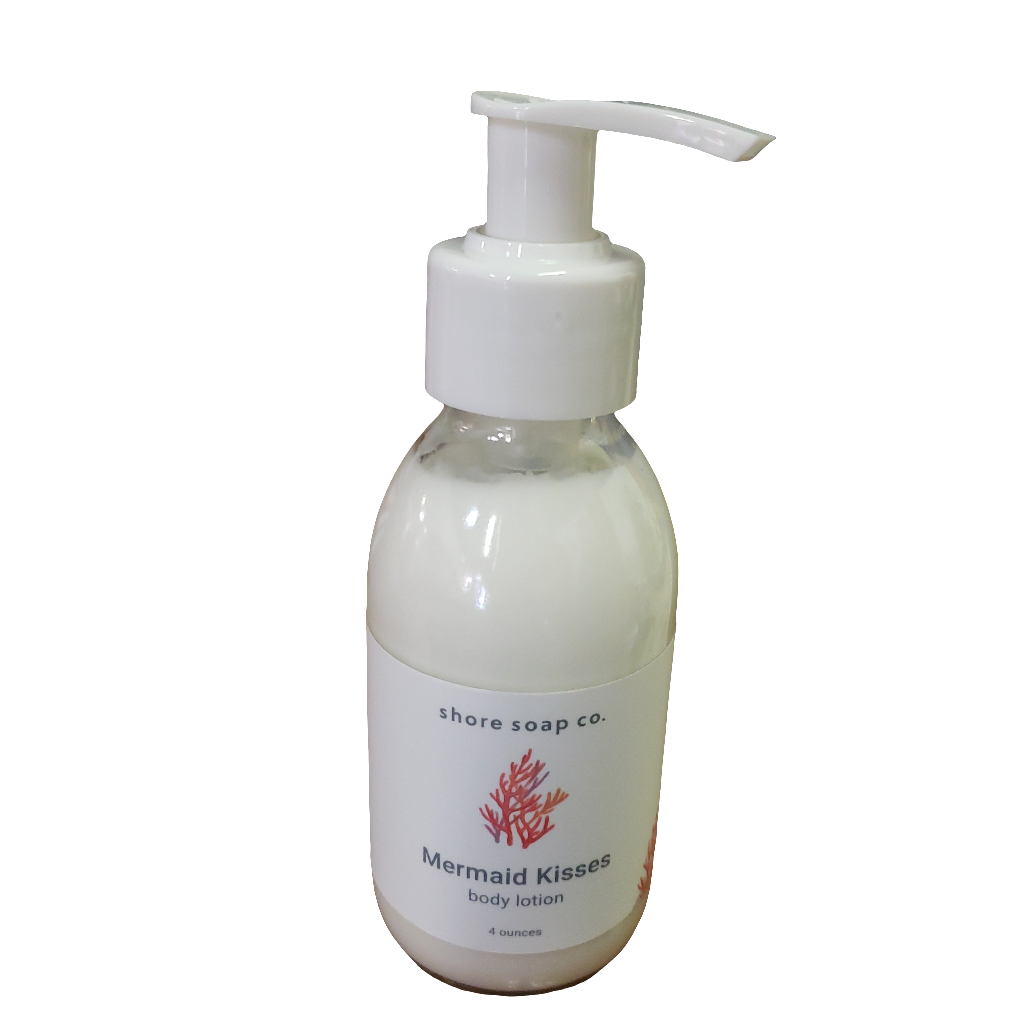 Mermaid Kisses 4 oz lotion