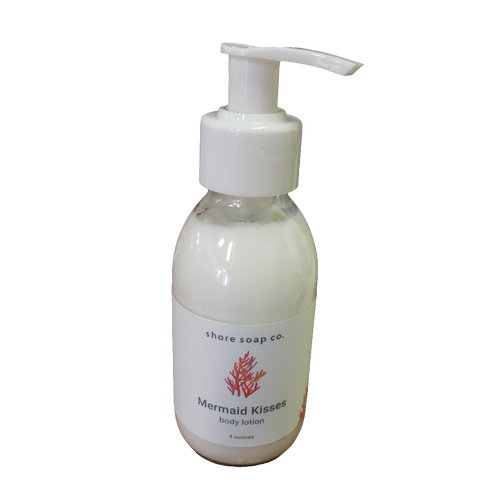 Mermaid Kisses 4 oz lotion