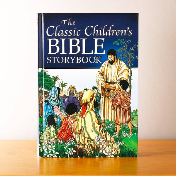Classic Children's Bible Storybook Hardcover Book