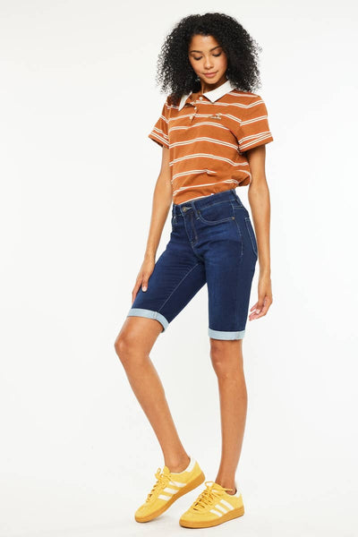 Dark Denim KanCan shorts