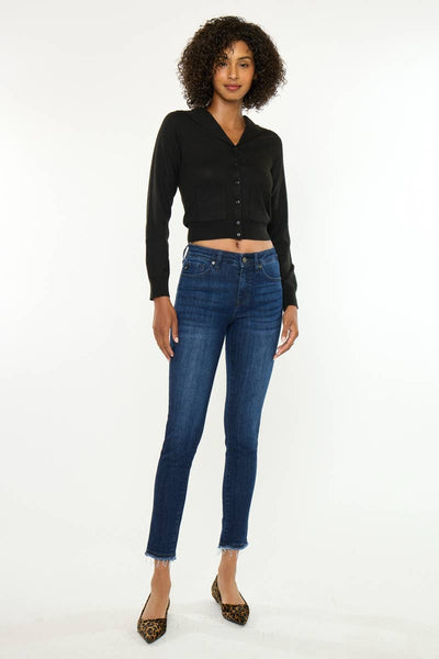 Kan Can ankle skinny Jean